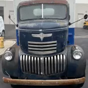 1941 Blue Chevrolet Master thumbnail