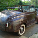 1941 Burgundy Ford V-8 thumbnail