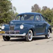 1941 Blue Ford Coupe thumbnail