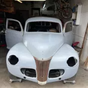 1941 Grey Ford Coupe thumbnail