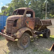 1941 Brown GMC COE AFKX 4x4 Military Dump Truck WW2 thumbnail