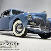 1941 Darian Blue Lincoln Continental thumbnail