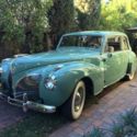 1941 Paradise Green Lincoln Continental thumbnail