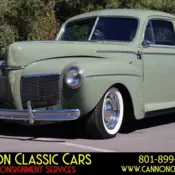1941 Green Mercury 19A thumbnail