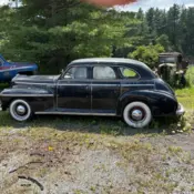 1941 Black Oldsmobile 66 thumbnail