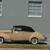 1941  Packard 110 CONVERTIBLE thumbnail