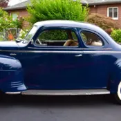 1941 Blue Plymouth P12 thumbnail