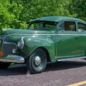 1941 Green Plymouth Special Deluxe thumbnail