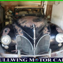 1941 Black Lincoln Continental thumbnail