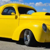 1941 Yellow Willys 41 thumbnail