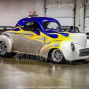 1941 Blue & Silver Willys  thumbnail