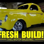 1941 Yellow Willys  thumbnail