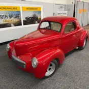 1941 Burgundy/Maroon Willys  thumbnail