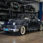 1942 Blue Chrysler New Yorker 2 Door Club Coupe thumbnail