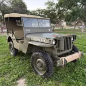 1942 Green Willys GPW thumbnail