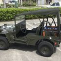 1942 Green Jeep Junior MB thumbnail