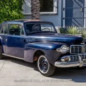 1942 Bristol Blue Lincoln Continental thumbnail