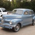 1942 Blue Nash 600 thumbnail