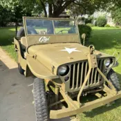 1943 Green Ford GPW thumbnail