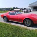 1970 Red Chevrolet Corvette thumbnail