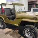 1944 Green Jeep Ford GPW thumbnail