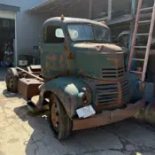1945 Green GMC COE GMT SNUB NOSE CAB OVER ENGINE thumbnail