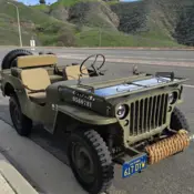 1945  Willys 1/2 Ton Pickup thumbnail