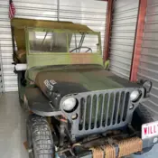 1945 Brown Willys MB thumbnail