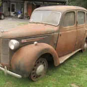 1946 Black Austin Model 8 thumbnail