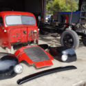 1946 Red/Black Dodge COE 2-ton truck WHMA-48 thumbnail