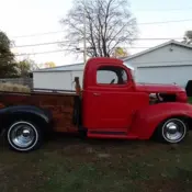 1946 RED Dodge RAT ROD thumbnail