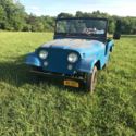 1966 Blue Willys CJ2A thumbnail