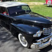 1946 Black Lincoln Continental thumbnail