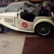1946 White MG T C thumbnail