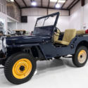 1946 Normandy Blue Willys CJ2A thumbnail