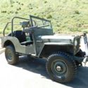 1946 Green Willys CJ2A thumbnail