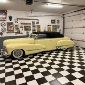 1947 Yellow Cadillac Series 62 thumbnail