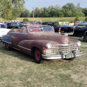 1947 Burgundy Cadillac Other thumbnail