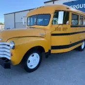 1947 Yellow Chevrolet Custom thumbnail