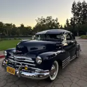1947 Blue Chevrolet Stylemaster thumbnail