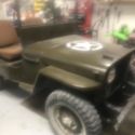 1947 Green Jeep CJ thumbnail