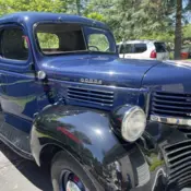 1947 Blue Dodge WD15 thumbnail