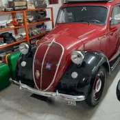 1947 Red/Black Fiat Topolino thumbnail