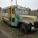 1947 Green Ford superior bus thumbnail