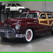 1947 Burgundy Buick Roadmaster thumbnail