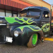 1947 Black International Harvester KB3 thumbnail