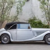 1947 Silver Jaguar mark lv 3.5L thumbnail