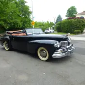 1947 Black Lincoln Continental thumbnail