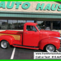 1947 Red Studebaker  thumbnail