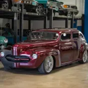 1947 Burgundy/Maroon Mercury Custom thumbnail